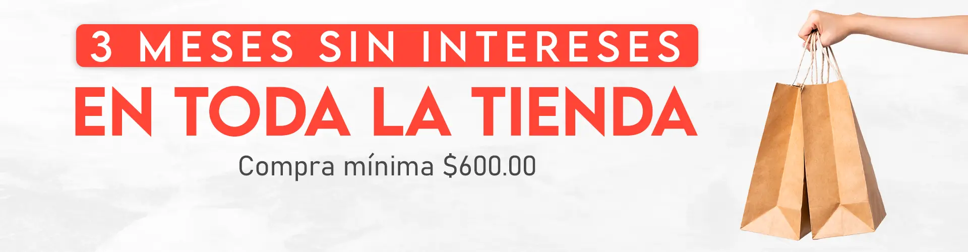 3 meses sin intereses