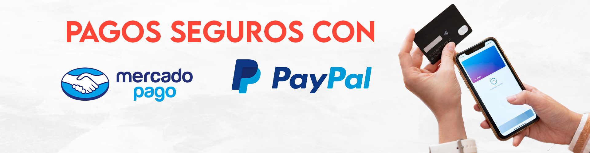 MercadoPago y PayPal