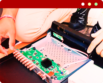 Reparación de equipos